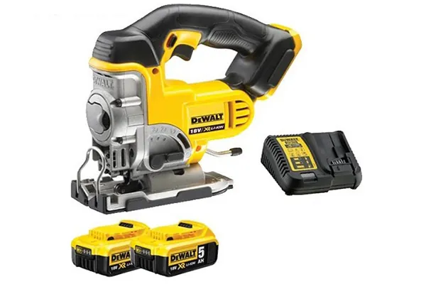 Máy cưa cầm tay DeWALT DCS331P2 18V( kèm 2 pin+ sạc)