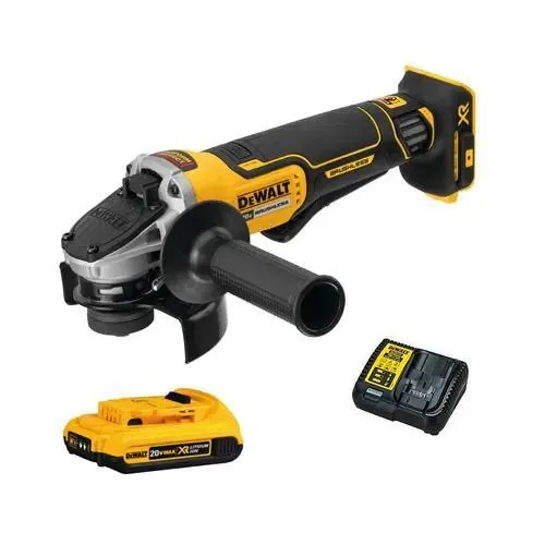 Máy mài cầm tay DeWALT DCG413BP1 20Vmax/BL( kèm 1 pin 4.0Ah+ sạc)
