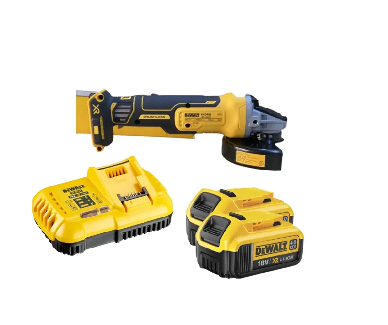 Máy mài góc dùng pin DeWALT DCG405M2 ( 2 Pin 4Ah + Sạc )