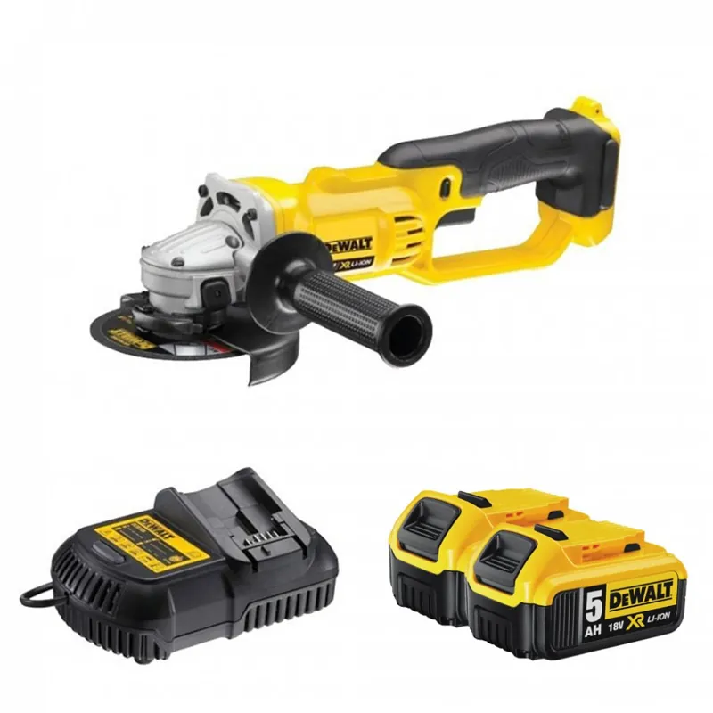 Máy mài góc dùng pin DeWALT DCG412M2 (kèm 2 pin 4.0 + sạc)