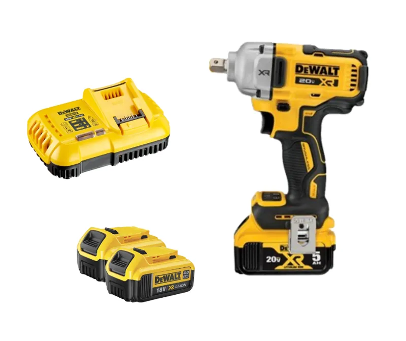 Máy siết bulong dùng pin DeWALT DCF900M2 (KÈM 02 PIN 4.0 + SẠC)